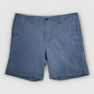 Tori Richard Shorts Mens Size 36 Blue Casual 8” Inseam Chino